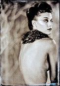Image of Nicole #1 Print from Tintype 