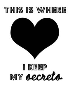 Image of 'Secrets' Giclee Print