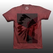 Image of Indian Head Tee by JS Clothing