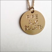 Image of <em>RIRE AUX ÉCLATS</em> la médaille * Stéphanie Radenac