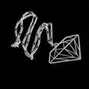 Image of Diamond Girl Necklace