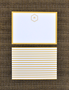 Image of Geometric Note Set