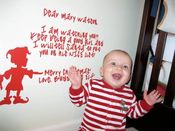 Image of Elf GRAFFITI - The Ultimate Elf Trick - "Write on the Walls!"