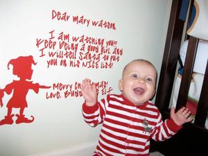 Image of Elf GRAFFITI - The Ultimate Elf Trick - "Write on the Walls!"