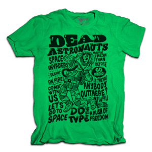 Image of Dead Astronauts