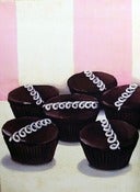 Image of Hostess cupcakes retro inspired print