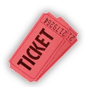 Image of Ticket to Reunion Show in Buffalo, Dec 23, 2011