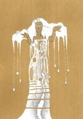 Image of SONG CANVAS: 'Strict Machine' A3 print