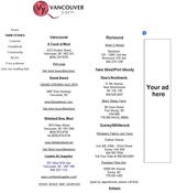 Image of Advertise on our most visited page