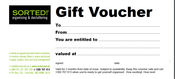 Image of Gift Vouchers