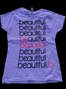 Image of BE BEAUTIFUL TEE