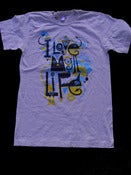 Image of I LOVE MY LIFE CREME TEE