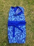 Image of Kimono (Knot) - K24 - Blue Mana Aloha