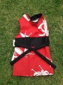 Image of Kimono (Knot) - K23 - Red Ginger Aloha