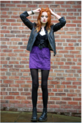 Image of AUDREY- PURPLE