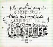 Image of Inkymole STEVE JOBS print