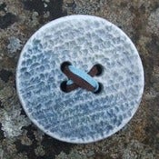 Image of Blue Bigbutton Brooch