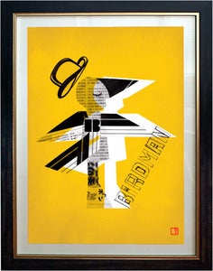 Image of Birdman Art Print Framed