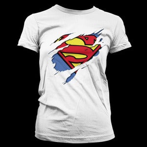 Image of Superman scratch