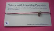 Image of Make A Wish Friendship Bracelet: Skull