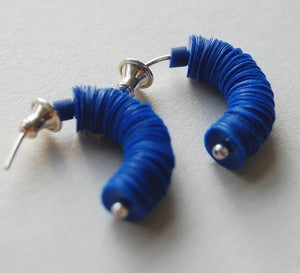 Image of Half Hoop Earrings by Rachel Darbourne