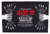 Image of Against Me! New Wave Tour Brooklyn NYC