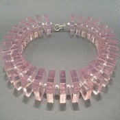 Image of Statement Plexi Square Collar