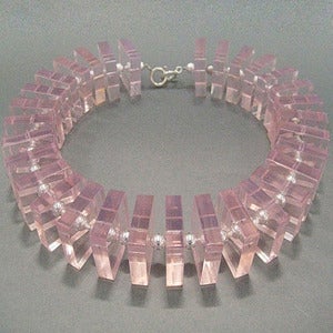 Image of Statement Plexi Square Collar