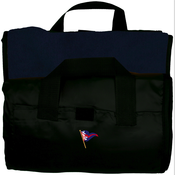 Image of BYC Burgee Fleece Blanket