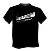 Image of "EVERY TIME YOU TORRENT, GOD KILLS A CINEMA" SHIRT