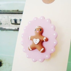 Image of Gingerbread Hair Cookie