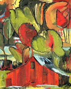 Image of "Have Barn, Let's Play", 8" x 10" Giclee Print