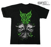 Image of Defeated Sanity - Zig art T-shirt