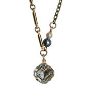 Image of Crystal jewel drop necklace