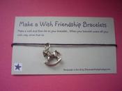 Image of Make A Wish Friendship Bracelet: Rocking Horse