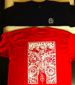 Image of T SHIRT-Red/Black (girl)-(S)/(M)/(L) 
