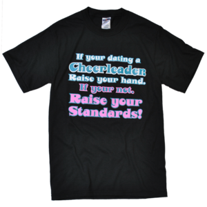Image of Raise Your Standards Tee