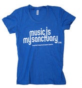 Image of MIMS Women's T-Shirt - Blue
