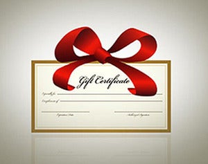 Image of UKE Republic Gift Certificates