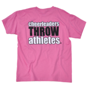 Image of Cheerleaders Throw Athletes Tee
