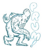 Image of Original Art: Prum!