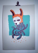 Image of tentaclehead art print
