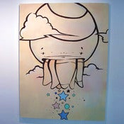 Image of Alex Devol Original art work - "SENTIBOOP"