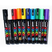 Image of POSCA PAINT PENS MEDIUM TIP