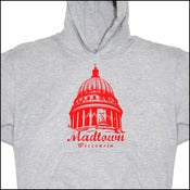Image of Madtown Wisconsin Hoody