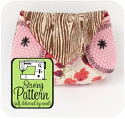 Image of Owl Coin Purse PDF Sewing Pattern