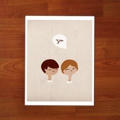Image of Say Yes - 8 x 10 Print