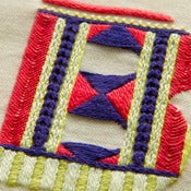 Image of B Sweater Letter 