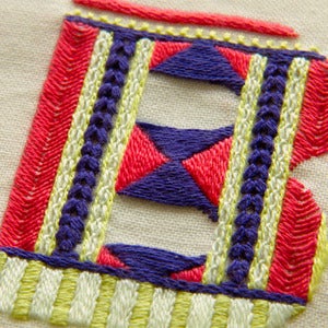 Image of B Sweater Letter 