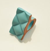 Image of WOOD AND DIAMOND RINGS